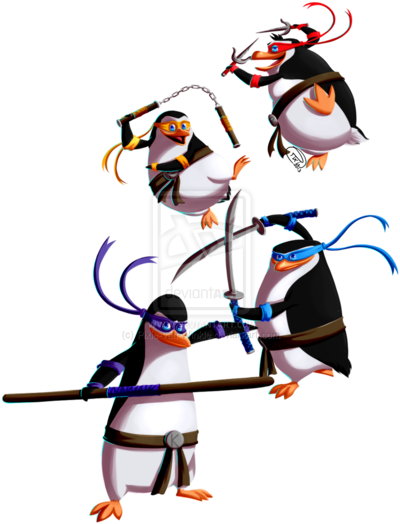 Download Discover Ideas About Penguins Of Madagascar - Tmnt Penguins Of