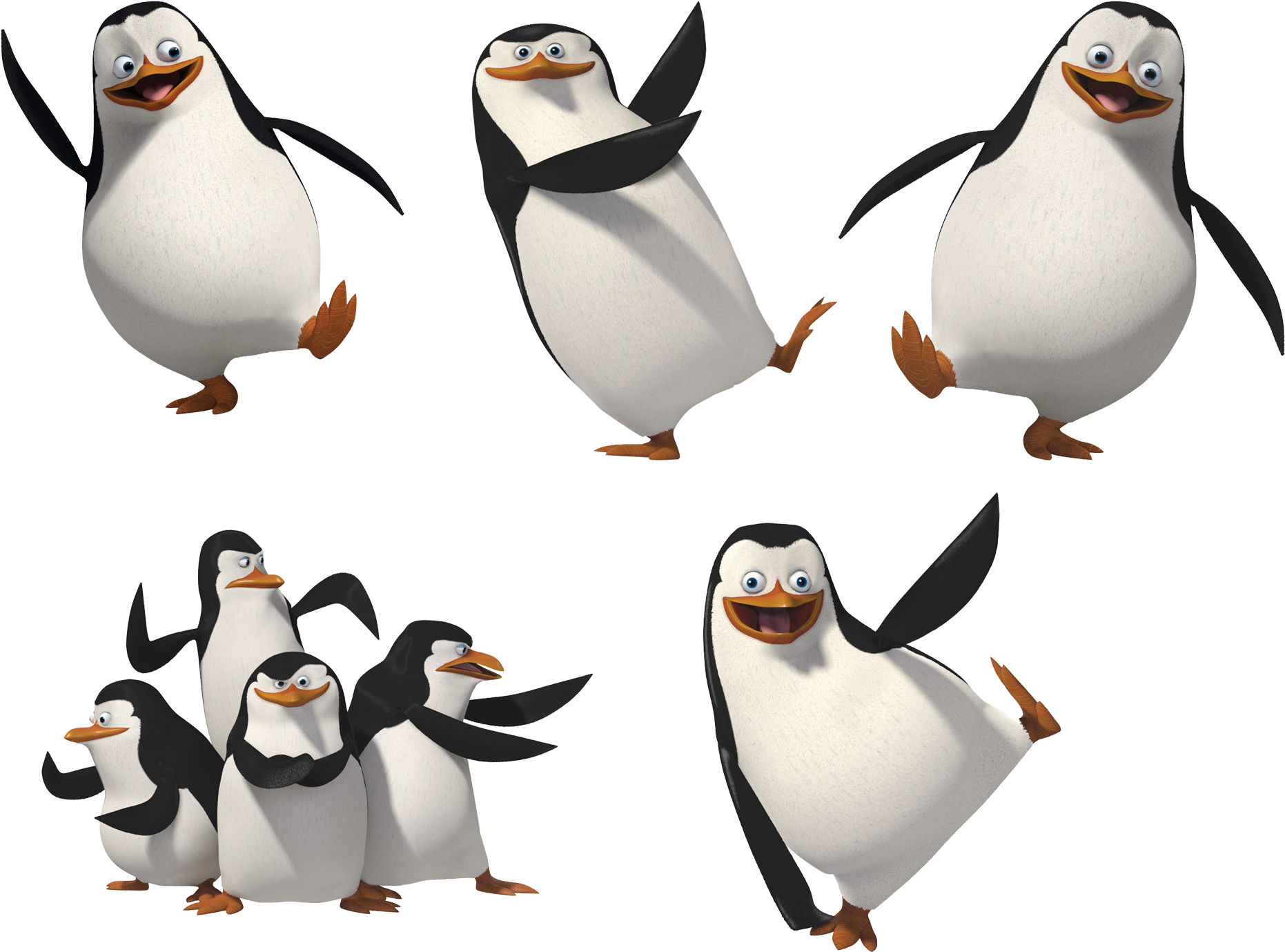 6374e3f9221a Madagascar, Penguins, Clip Art, Image - Png Download (2063x1528), Png Download