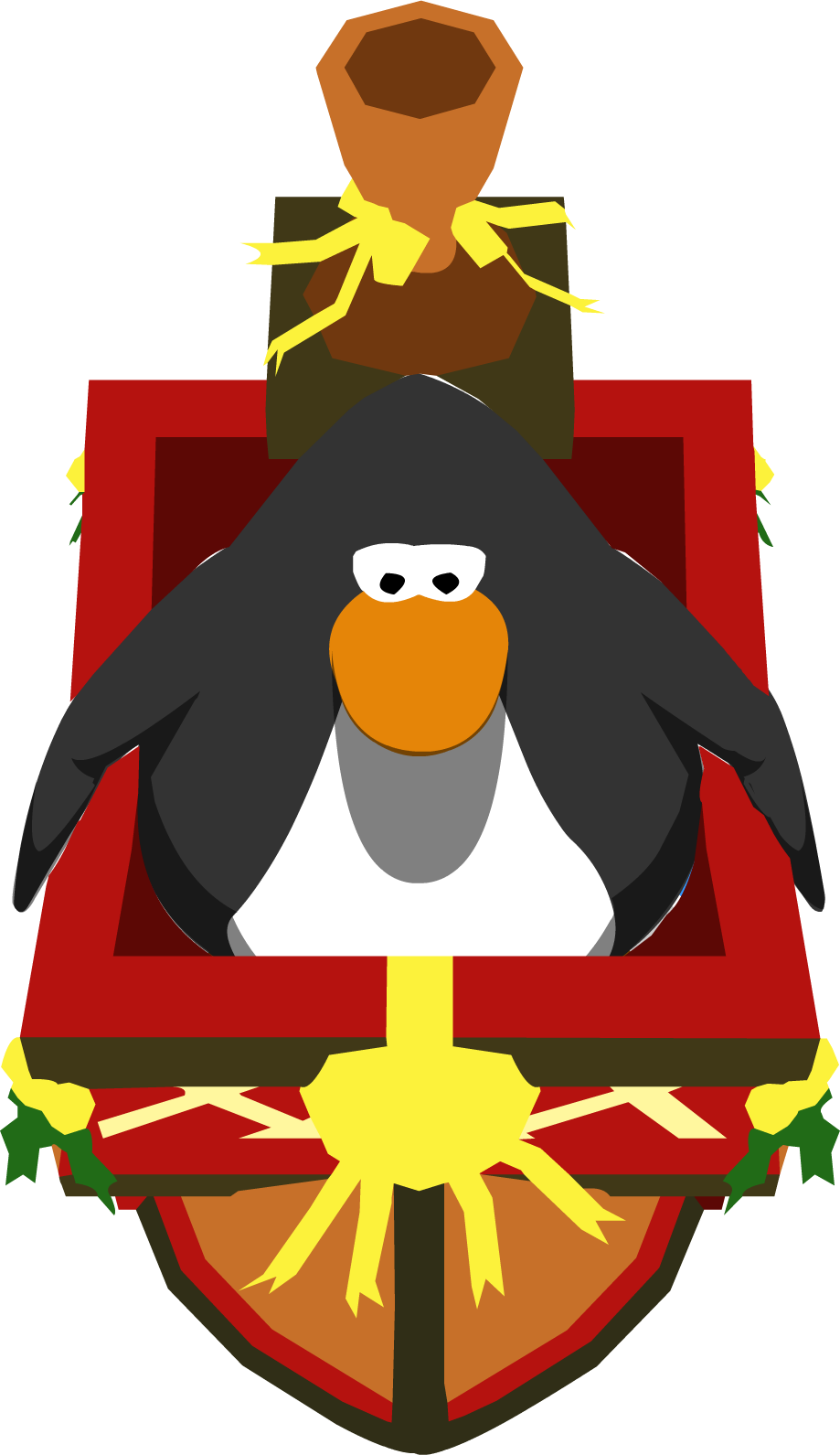 The Holiday Express In-game - Video Game Clipart (919x1591), Png Download