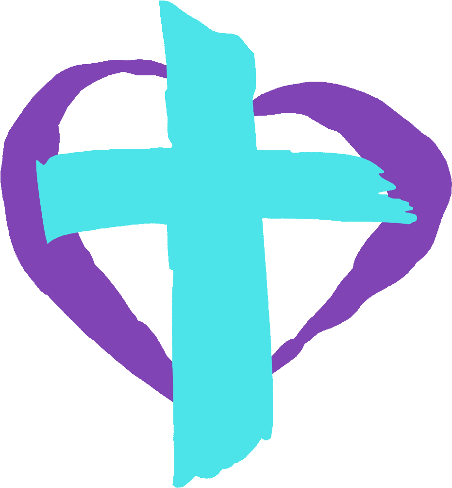 Cross Cliparts - Cross And Heart Transparent Background - Png Download (977x1024), Png Download
