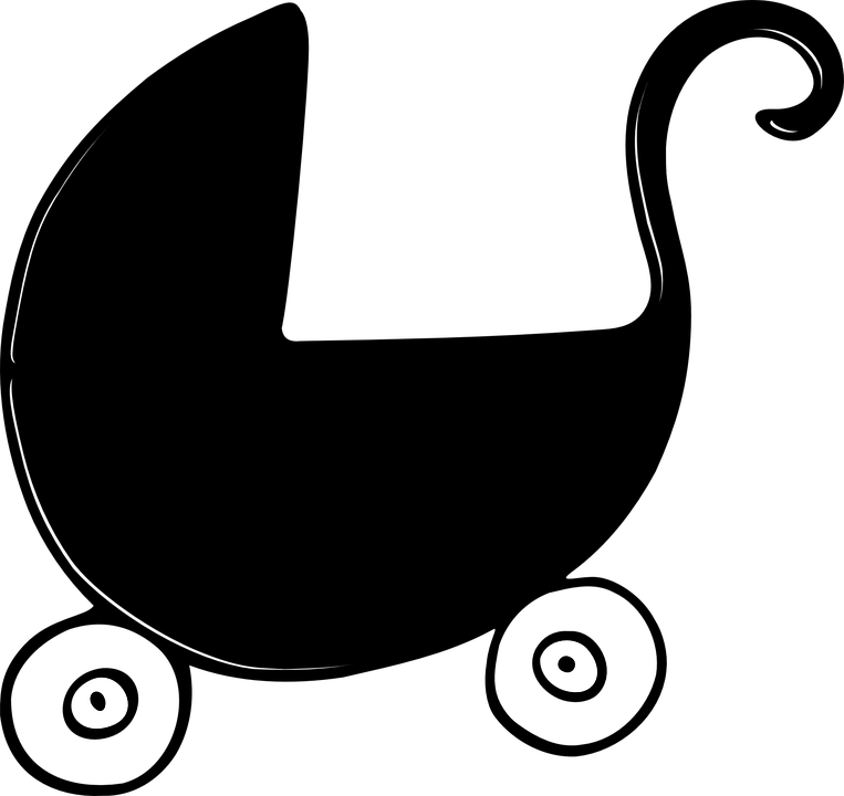 Collection Of Bassinet Cliparts - Baby Bassinet Clipart Png Transparent Png (763x720), Png Download