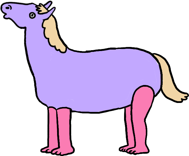 Picture Black And White Stock Excited Sticker By Sherchle - Cartoon Clipart (800x800), Png Download