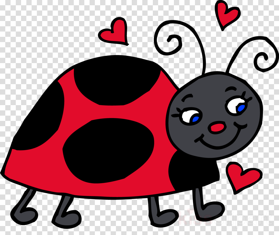 Cute Ladybug Clipart Ladybird Beetle Clip Art Clip Art Lady Bug Png Download Full Size Clipart 1287613 Pinclipart