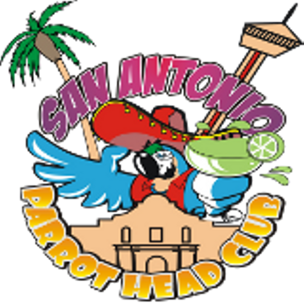 Parrot Clipart Margaritaville - San Antonio - Png Download (600x600), Png Download