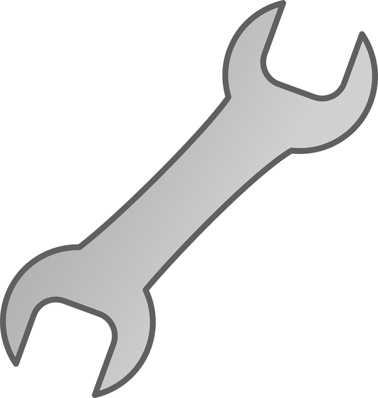 Tools Wrench Screwdriver Png Image - Tool Clipart Transparent Png (1218x1280), Png Download