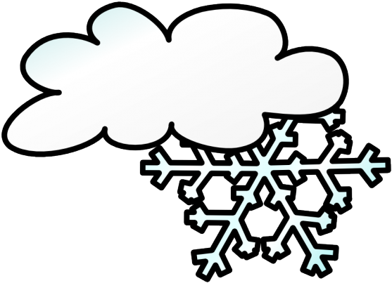 Snowfall Clipart Snow Effect - Snow Storm Clip Art - Png Download (640x480), Png Download