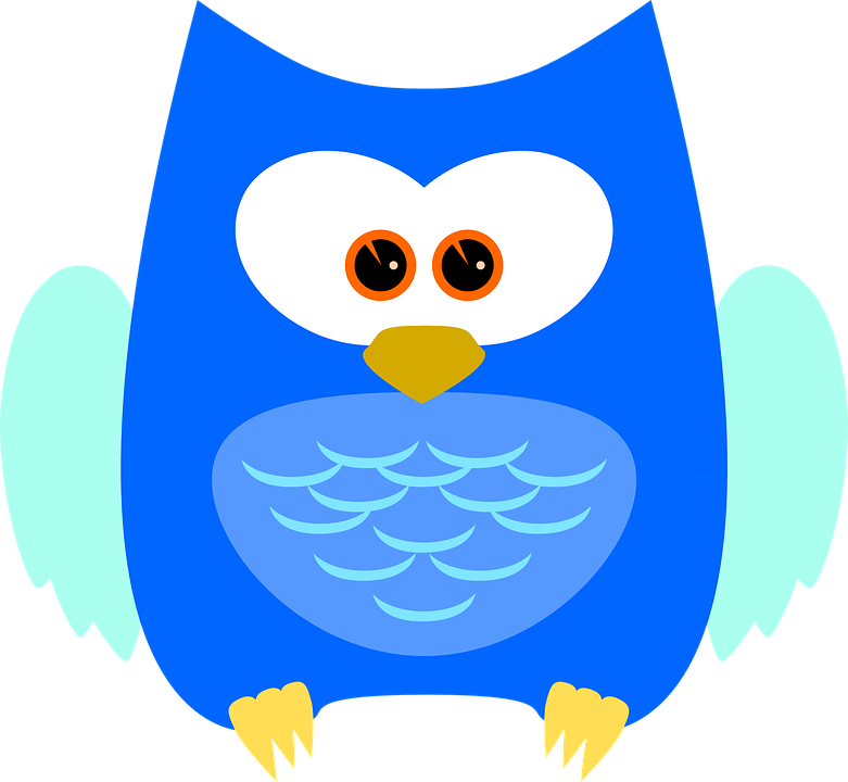 Cute Owl Clipart 3, Buy Clip Art - รูป การ์ตูน นก ฮูก น่า รัก - Png Download (781x720), Png Download