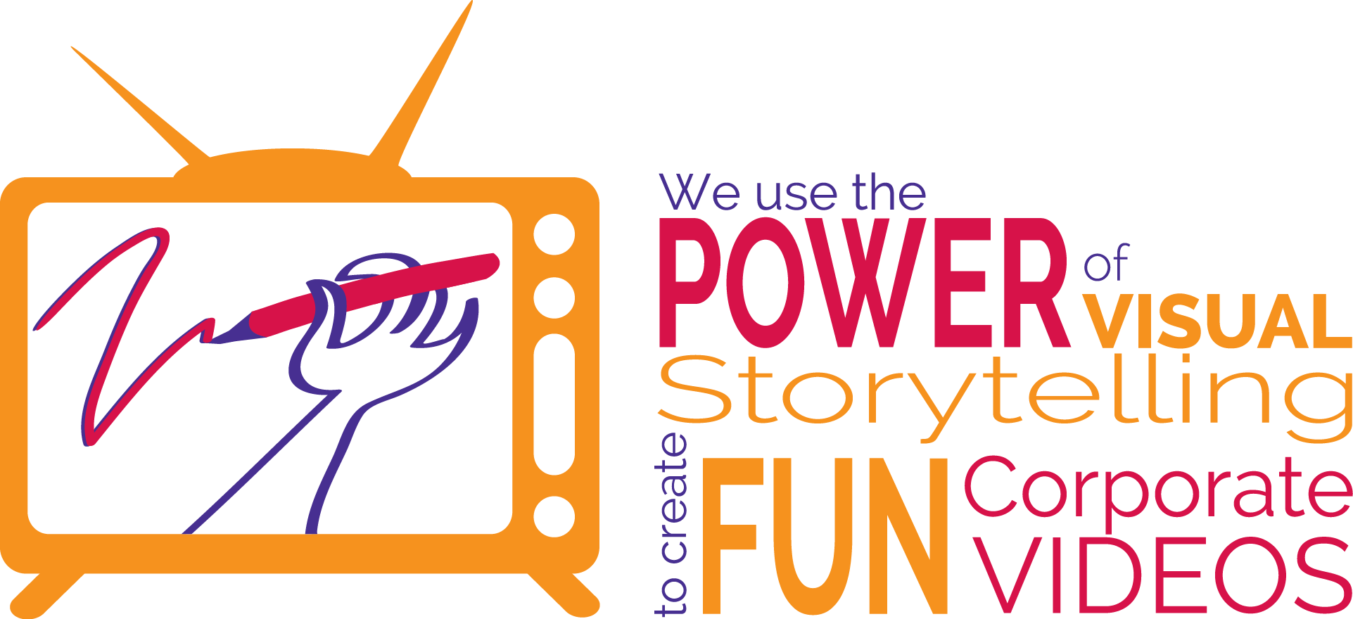 We Use The Power Of Visuals - Power Supply Unit Clipart (1923x880), Png Download