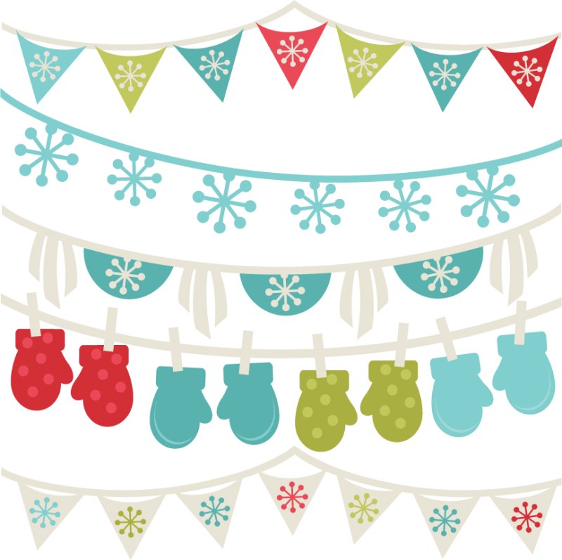 Winter Banner Clipart 101 Clip Art - Free Winter Clipart - Png Download (800x797), Png Download