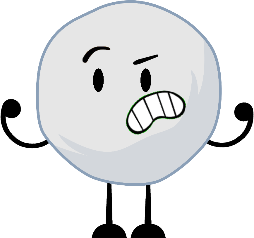 Snowball - Portable Network Graphics Clipart (875x815), Png Download