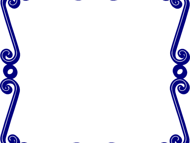 Snowflake Clipart Navy Blue - Clip Art - Png Download (640x480), Png Download