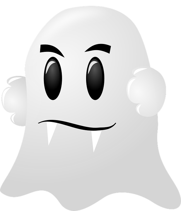 Ghost Vampire Clipart (618x720), Png Download
