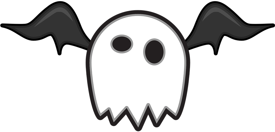 Cute Ghost Pictures 29, Buy Clip Art - Cute Cartoon Monsters - Png Download (960x480), Png Download