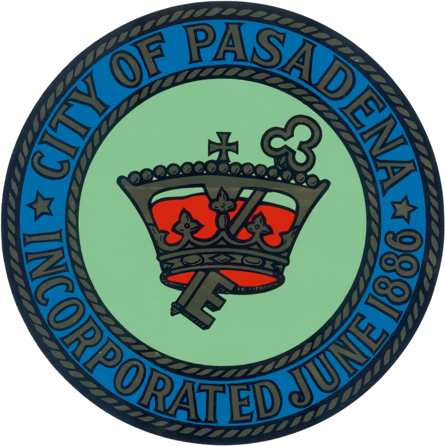 Pasadena Fire Department Pasadena - Pasadena Fire Department Logo Clipart (938x939), Png Download