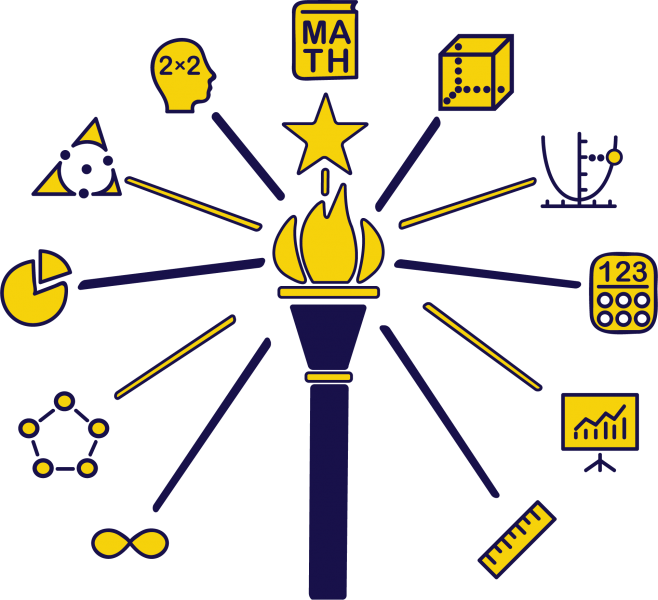 Indiana Mathematics - Education Clipart (658x600), Png Download