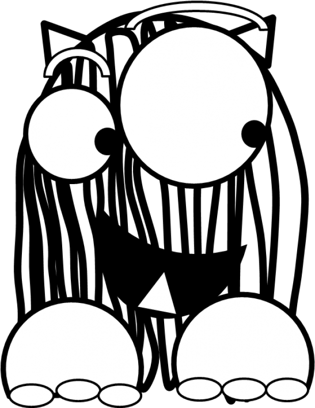 White Clipart (800x800), Png Download