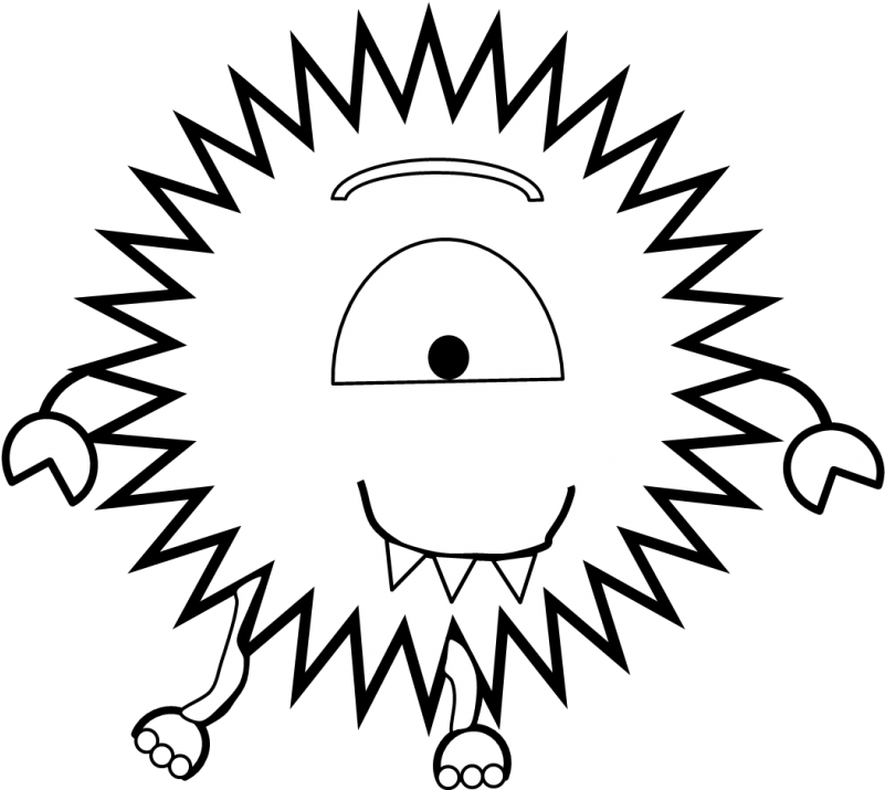 Illuminati Dreieck Clipart (800x800), Png Download