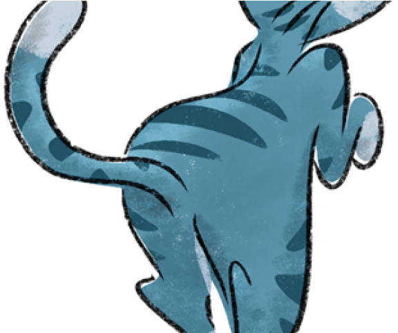 Kitten Clipart Farm Cat - Png Download (640x480), Png Download