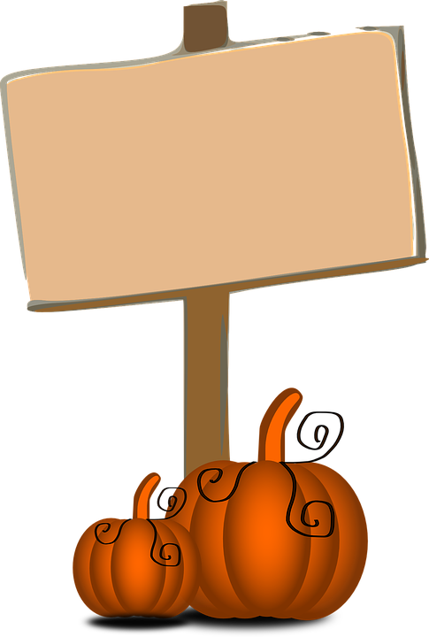 Wood Signs Cliparts 19, Buy Clip Art - Happy Thanksgiving Day Clip Art - Png Download (485x720), Png Download