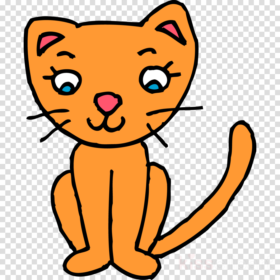 Cat Clipart Cat Kitten Clip Art - Cat Clipart - Png Download (900x900), Png Download