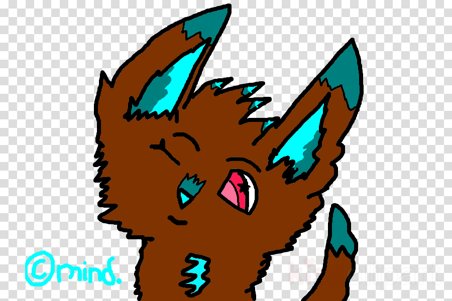 Head Clipart Canidae Clip Art - Cartoon - Png Download (900x600), Png Download