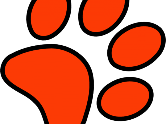 Paw Clipart Bengal - Png Download (640x480), Png Download