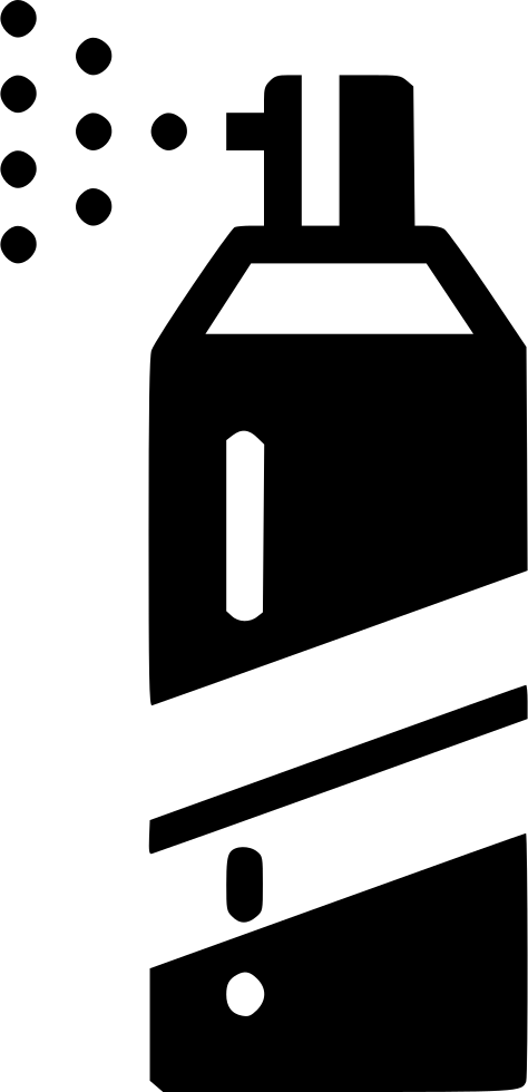 Job Color Coloring Fill Svg Png Icon - Paint Job Icon Clipart (474x980), Png Download