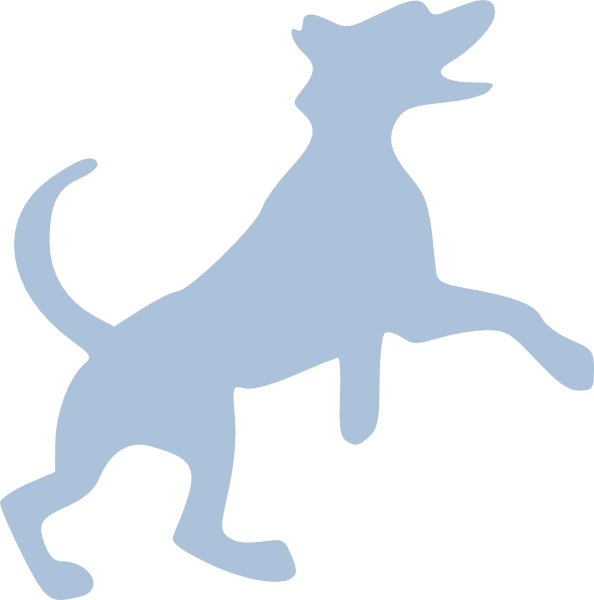Dog Walking Clipart (594x600), Png Download