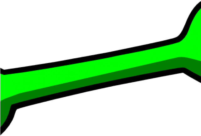 Dog Bone Clipart - Bone - Png Download (640x480), Png Download