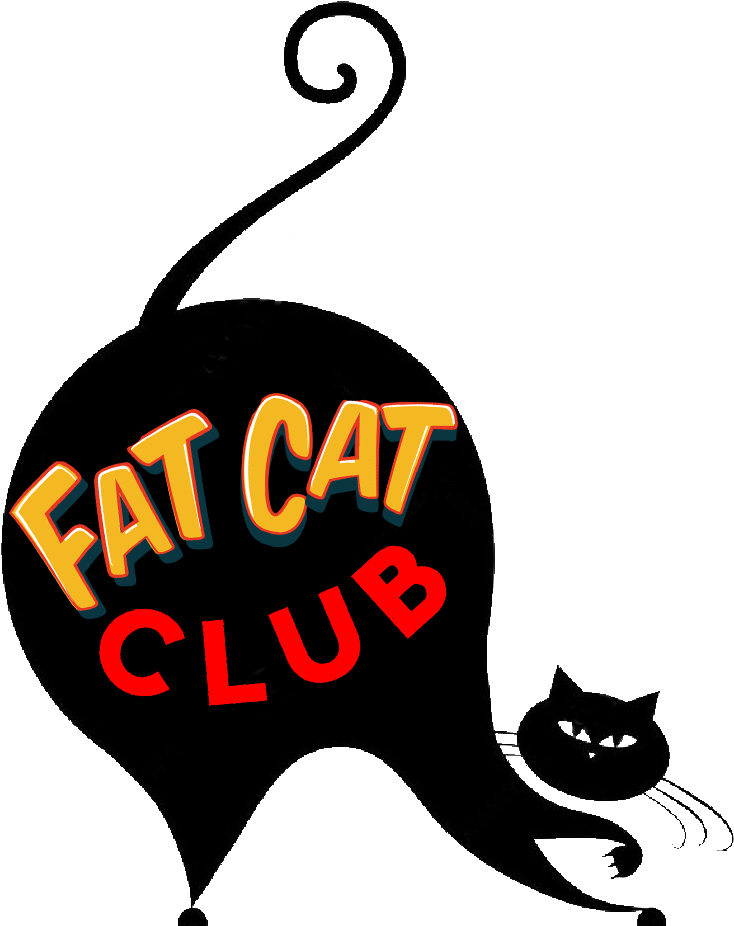Is That Fatcat - Cat Clipart (1273x925), Png Download