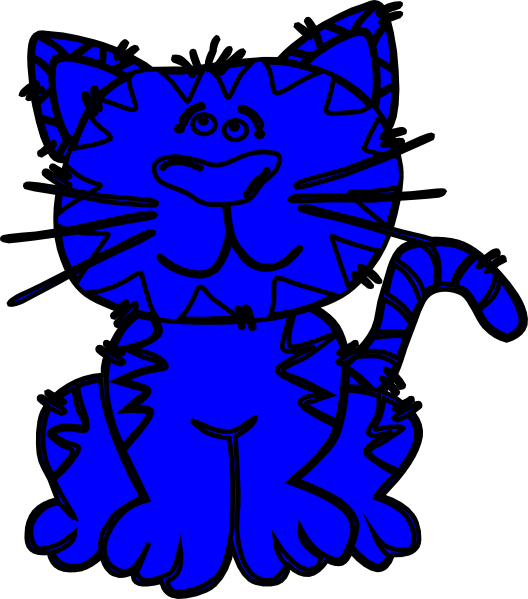 Cat-4px Svg Clip Arts 528 X 599 Px - Png Download (528x599), Png Download