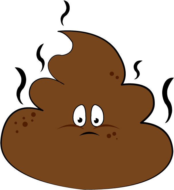 Big Bulky Poop Clipart (800x800), Png Download