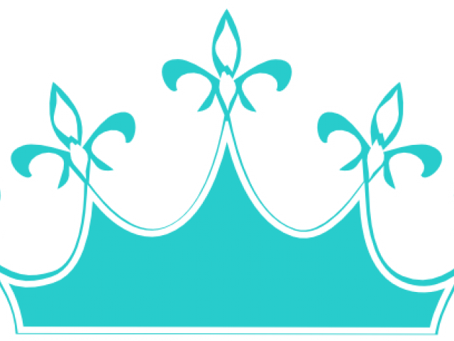 Crown Clipart Teal - Png Download (640x480), Png Download