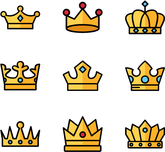 Crown - Icon Clipart (600x564), Png Download