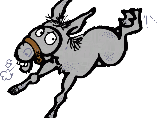 Mule Clipart Mad Donkey - Clip Art - Png Download (640x480), Png Download