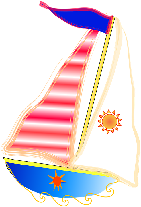 Nautical Boat Cliparts 16, Buy Clip Art - Sail - Png Download (720x720), Png Download