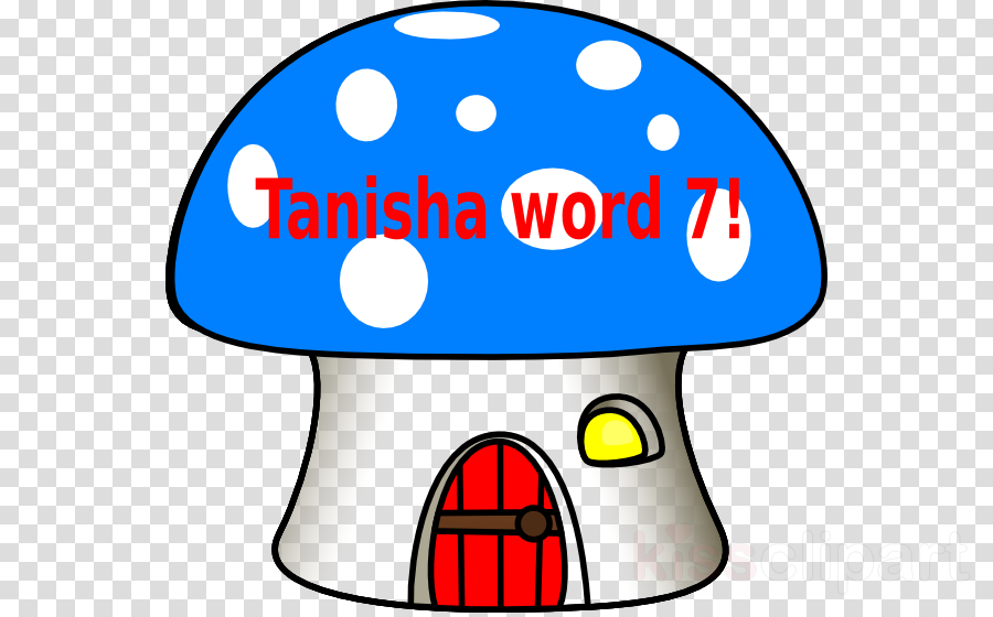 Cartoon Mushroom House Clipart Mushroom Clip Art - Clip Art - Png Download (900x560), Png Download