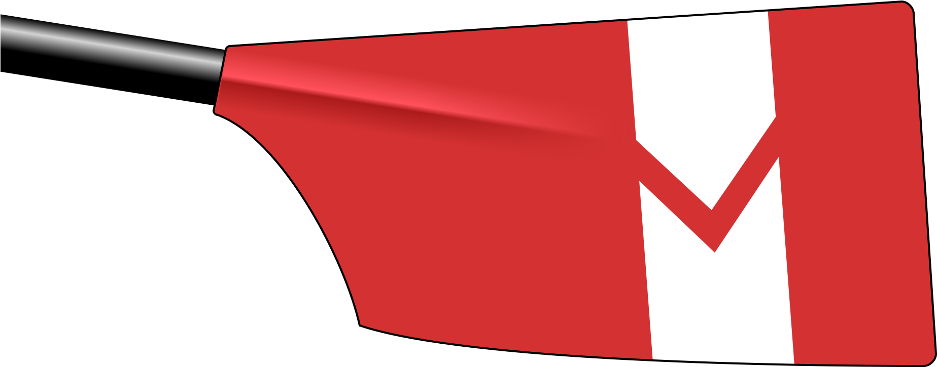 Rowing Boat Clipart 27, Buy Clip Art - Kingston Grammar School - Png Download (2000x920), Png Download