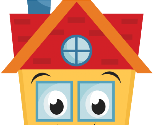 Happy Home Clipart - Png Download (640x480), Png Download