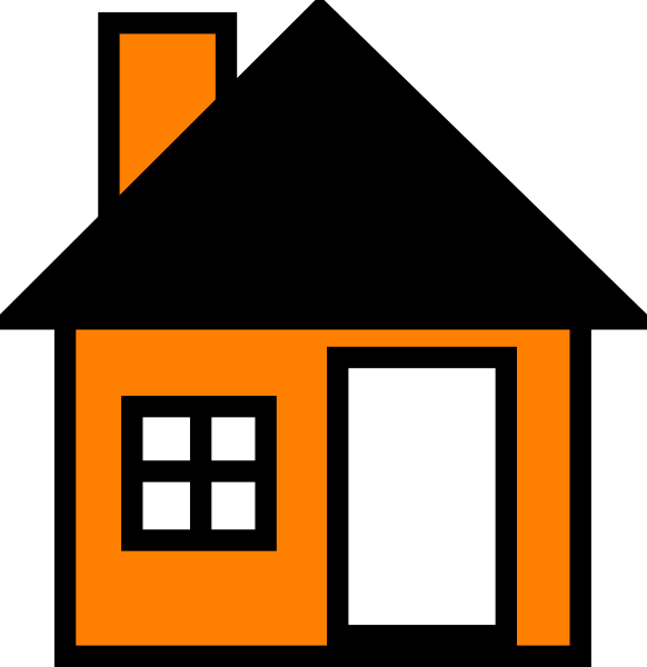 House Clip Art - Png Download (582x600), Png Download