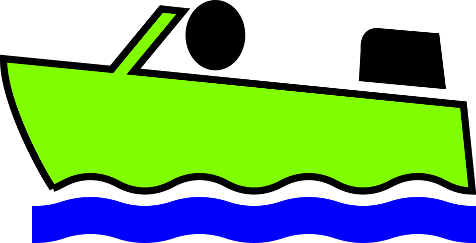 Boat Clipart (960x490), Png Download