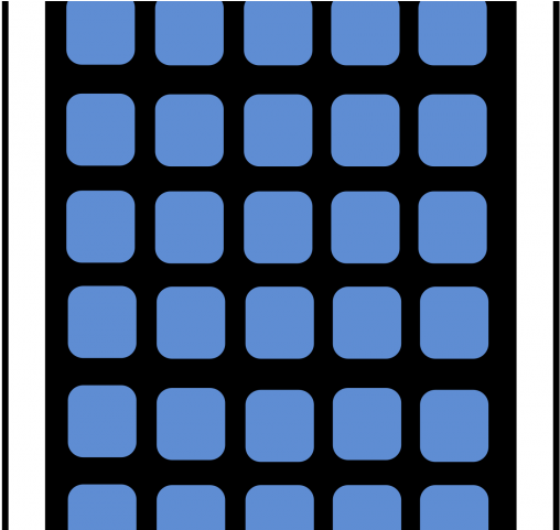 Animated Telephone Clipart - Eye Shadow - Png Download (640x480), Png Download