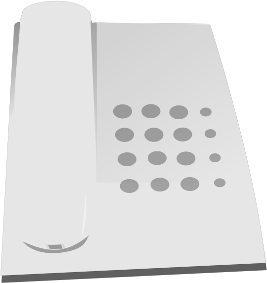 Free Phone - Mobile Phone Clipart (566x800), Png Download