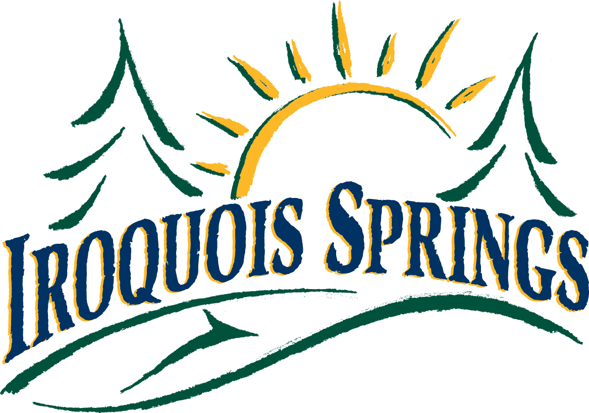 434-6500 - Iroquois Springs Logo Clipart (1167x820), Png Download