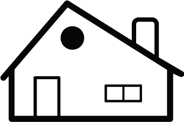 House, Family, Home Icon - House Clipart (800x800), Png Download