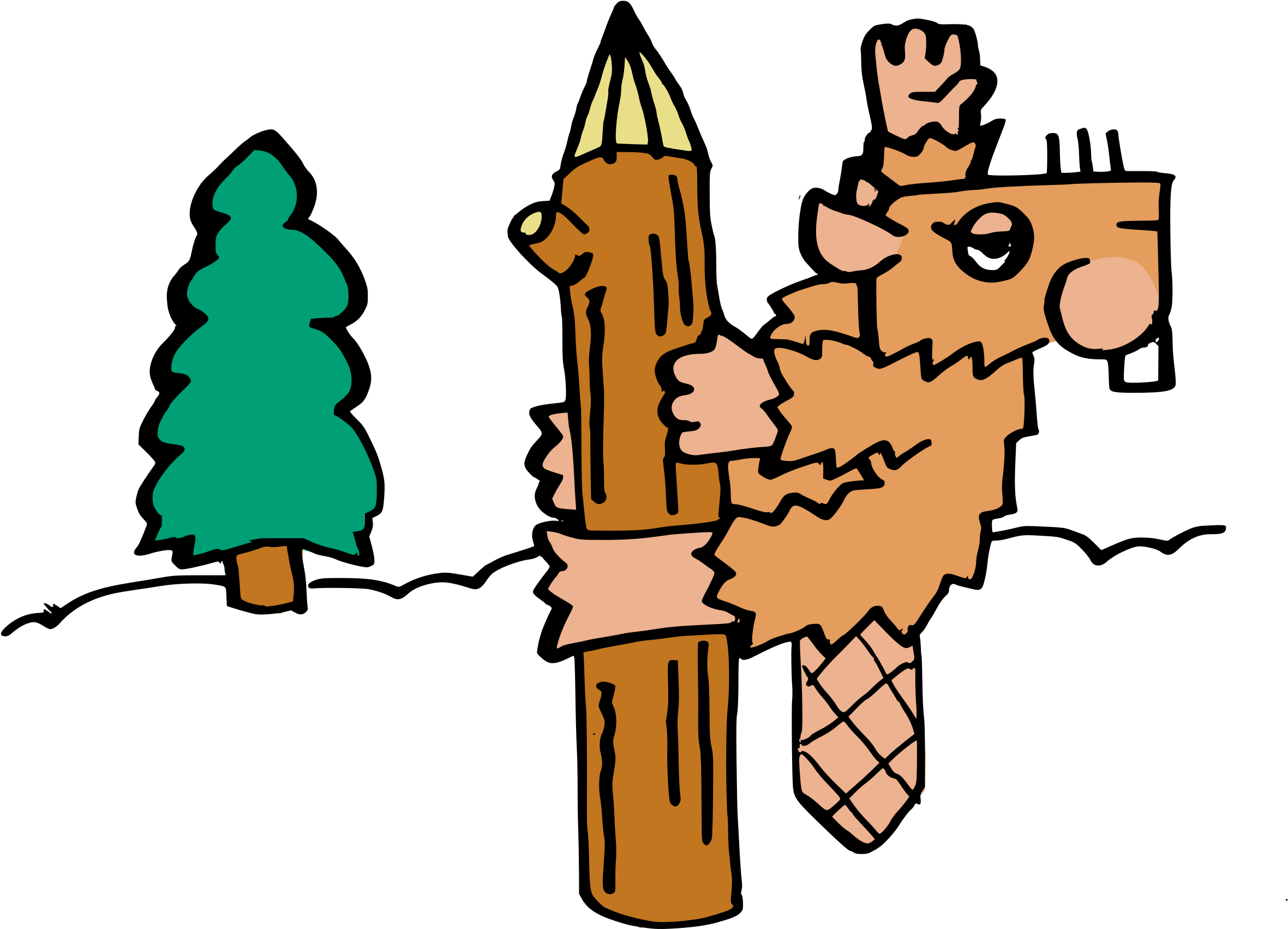 Lazy Clipart Office - Dance - Png Download (2400x2327), Png Download