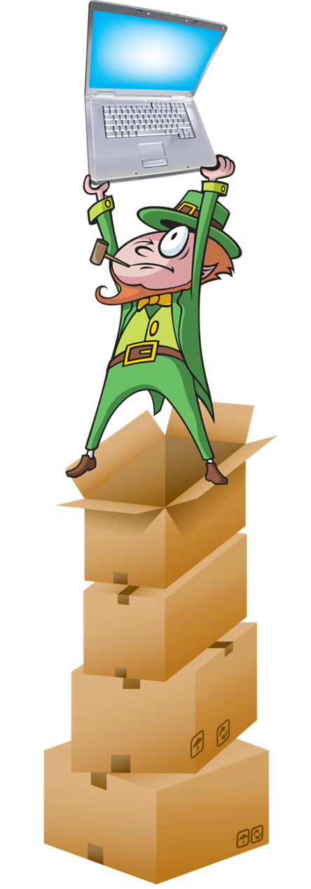 March-image - Empty Pot Of Gold Clipart (444x1268), Png Download