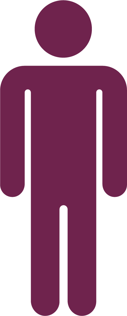 I M Here Sign Clipart (441x1093), Png Download