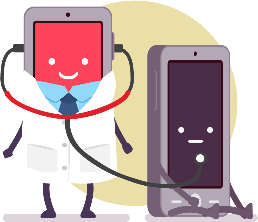 Le Prix De Votre Téléphone En Quelques Minutes - Smartphone Clipart (918x749), Png Download