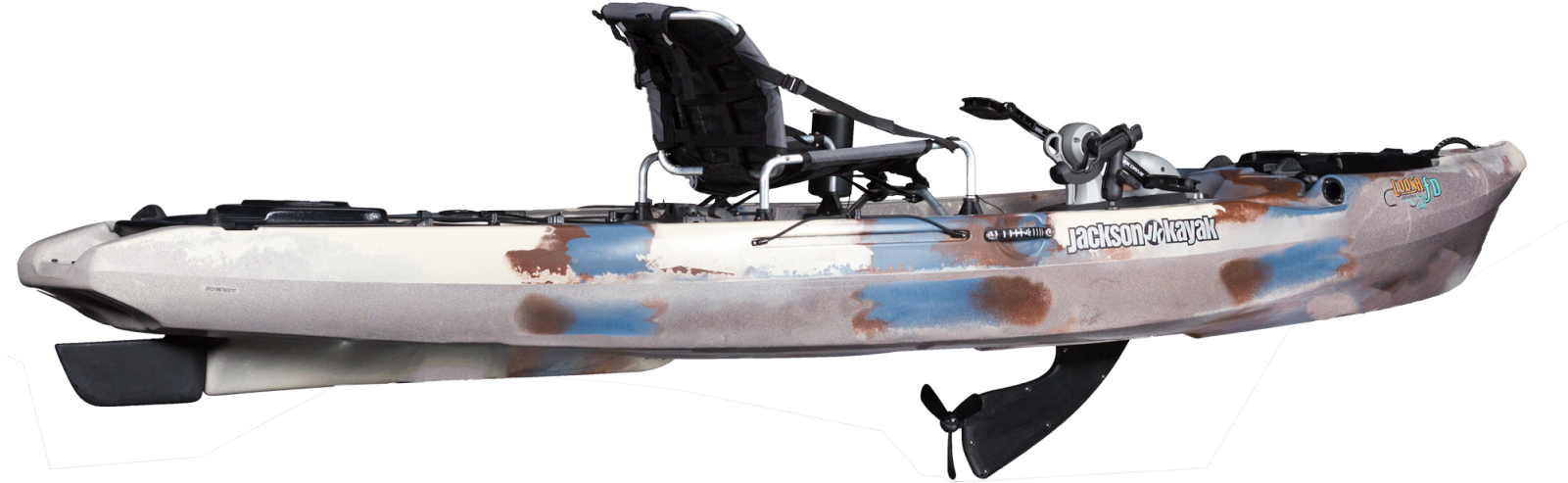 Jackson Coosa Fd 2018 Fishing Kayak Mangrove - Jackson Cuda 12 Clipart (1600x900), Png Download